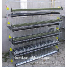 Fully automatic quail cage convenient way to clean faeces